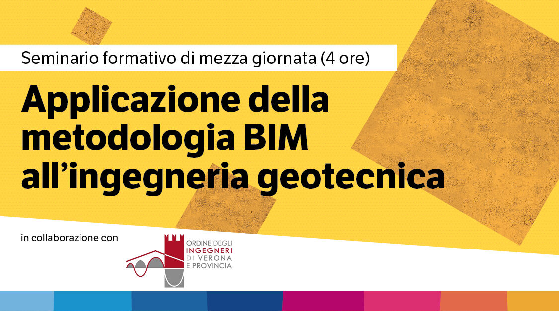 Immagine Applicazione della metodologia BIM all'ingegneria geotecnica | Euroconference